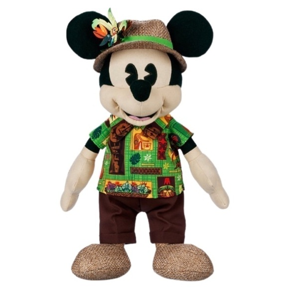 Limited Edition 𝅺Mickey Mouse The Main Attraction Plush Enchanted Tiki. - Picture 5 of 11